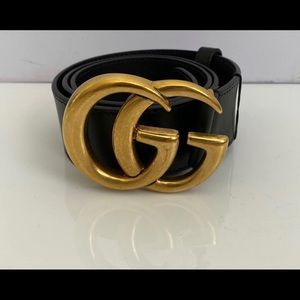 Gucci extra wide belt 2.75 belt buckle, 70 inch. Reposhing, never wore it